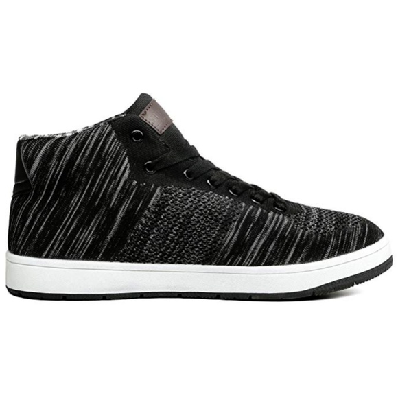 Mens "Calvin" High Top Fashion Shoes - Picture 4 of 7